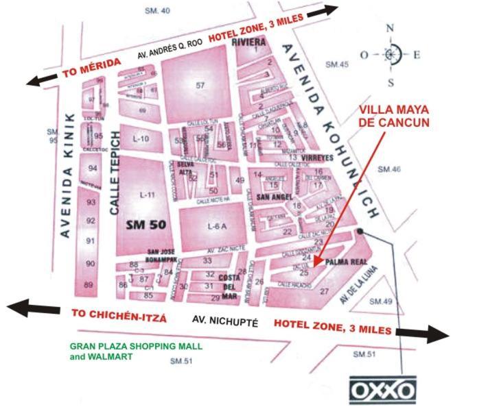 1 Bedroom Villa Maya With Roof Top Terrace Cancún Zewnętrze zdjęcie